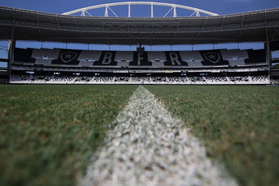 Estádio Nilton Santos, casa do Botafogo.