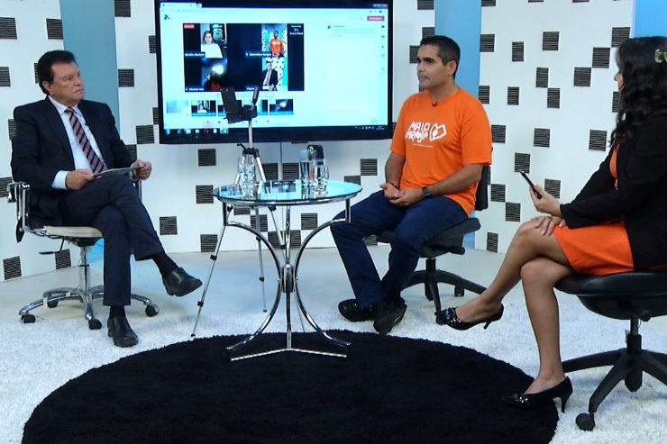 Programa aborda campanha Maio Laranja