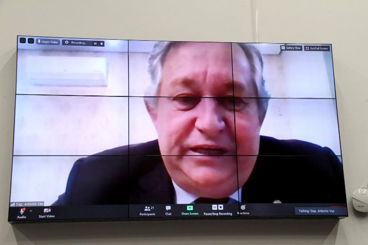 Reunião foi proposta pelo presidente da Comissão de Saúde da Casa de Leis, deputado Antônio Vaz