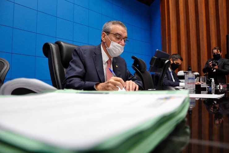 Medida foi publicada no Diário Oficial da ALEMS nesta sexta-feira