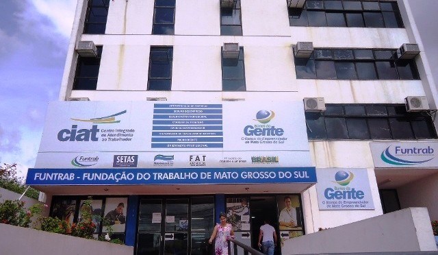 Funtrab está localizada na Rua 13 de maio, nº 2.773
