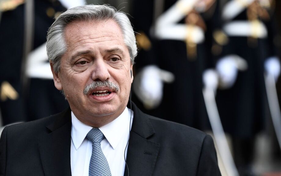 Presidente da Argentina, Alberto Fernández