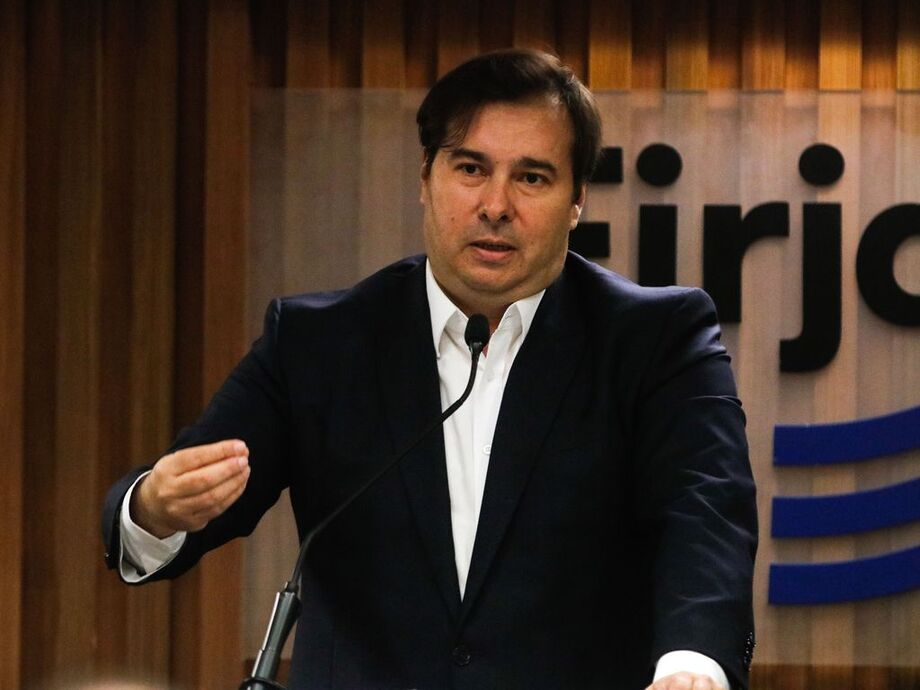 Presidente da Câmara, Rodrigo Maia (DEM-RJ)