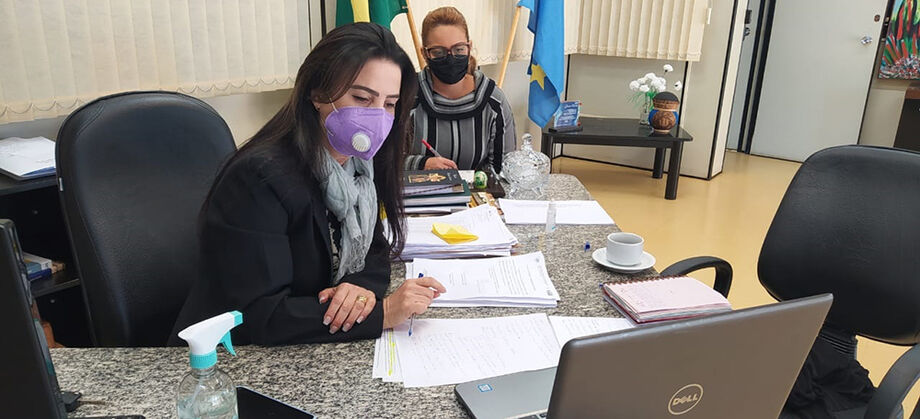 A presidente do CEDM/MS, Mara Caseiro