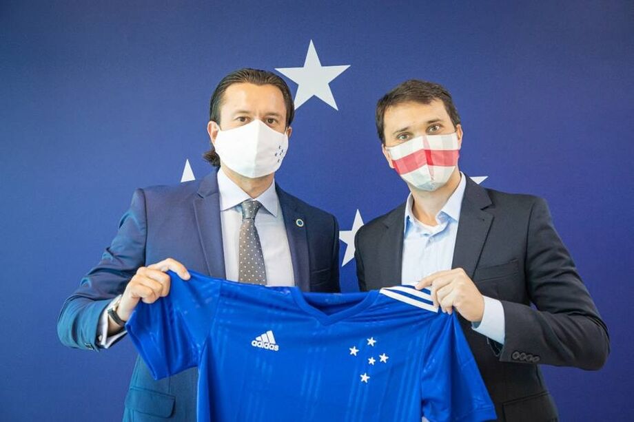 Sérgio Santos Rodrigues toma posse no Cruzeiro