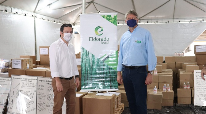 O secretário Jaime Verruck afirma que a Eldorado Brasil se juntou à rede de responsabilidade criada entre Governo e empresas privadas com atuação em MS.