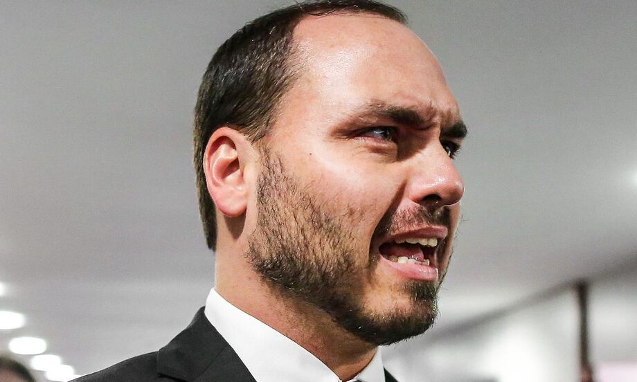 O vereador Carlos Bolsonaro (Republicanos-RJ)