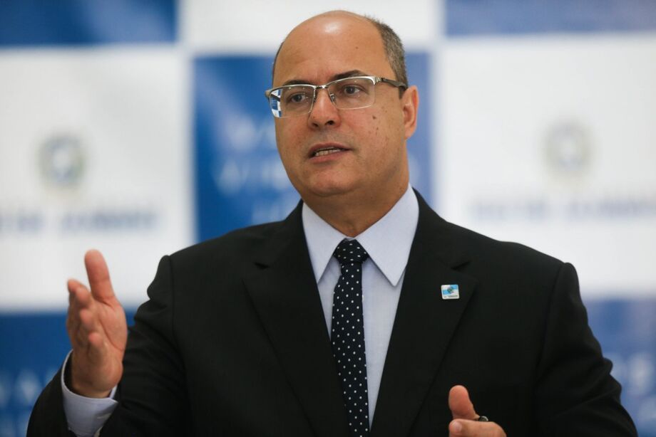 O governador do Rio de Janeiro, Wilson Witzel