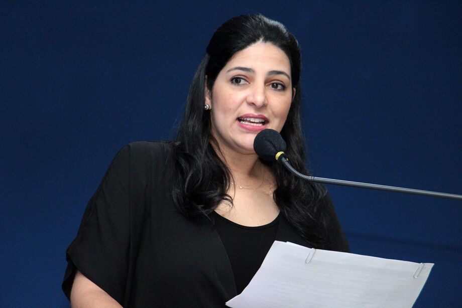 Luciana Azambuja – Subsecretária Estadual de Políticas Públicas para Mulheres