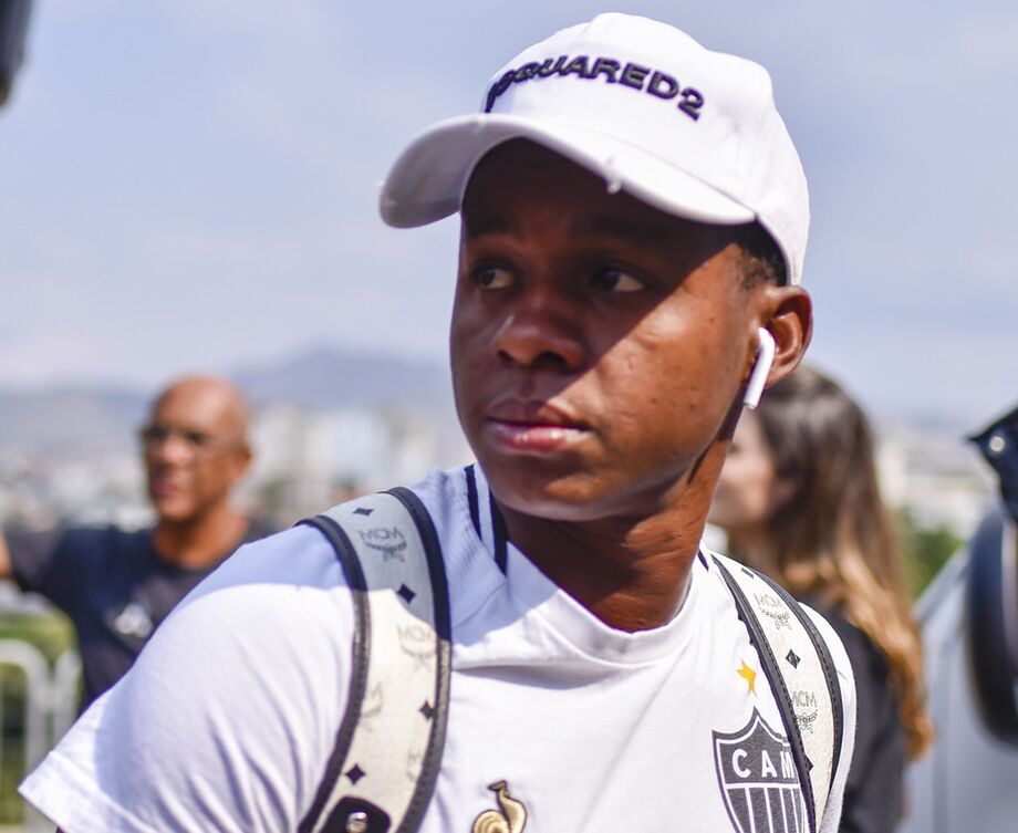 Meia Cazares, do Atlético Mineiro