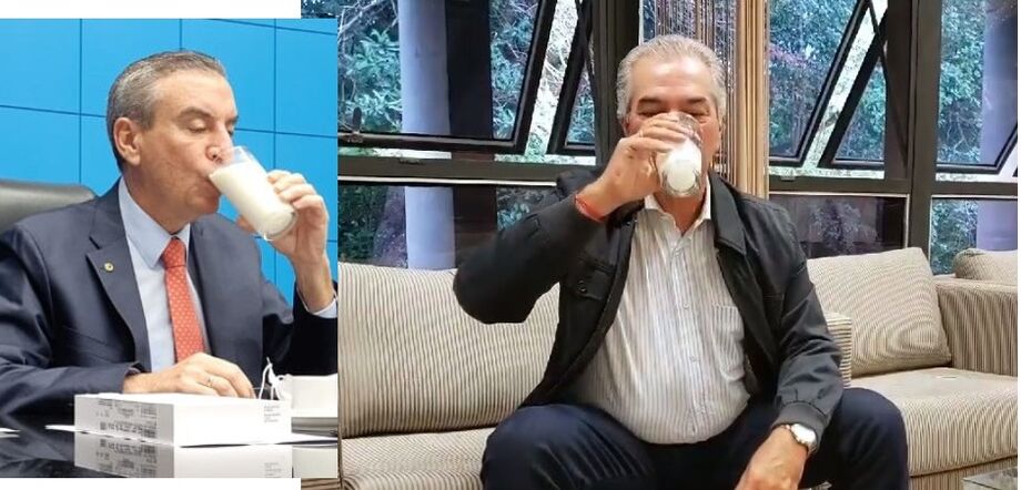 Desafiado pelo governador Reinaldo Azambuja (PSDB), o presidente Paulo Corrêa (PSDB) destacou a importância da cadeia produtiva para Mato Grosso do Sul
