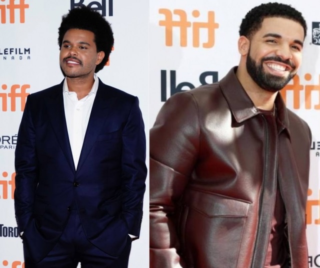 The Weeknd e Drake doaram meio milhão de dólares cada para organizações do movimento de combate ao racismo