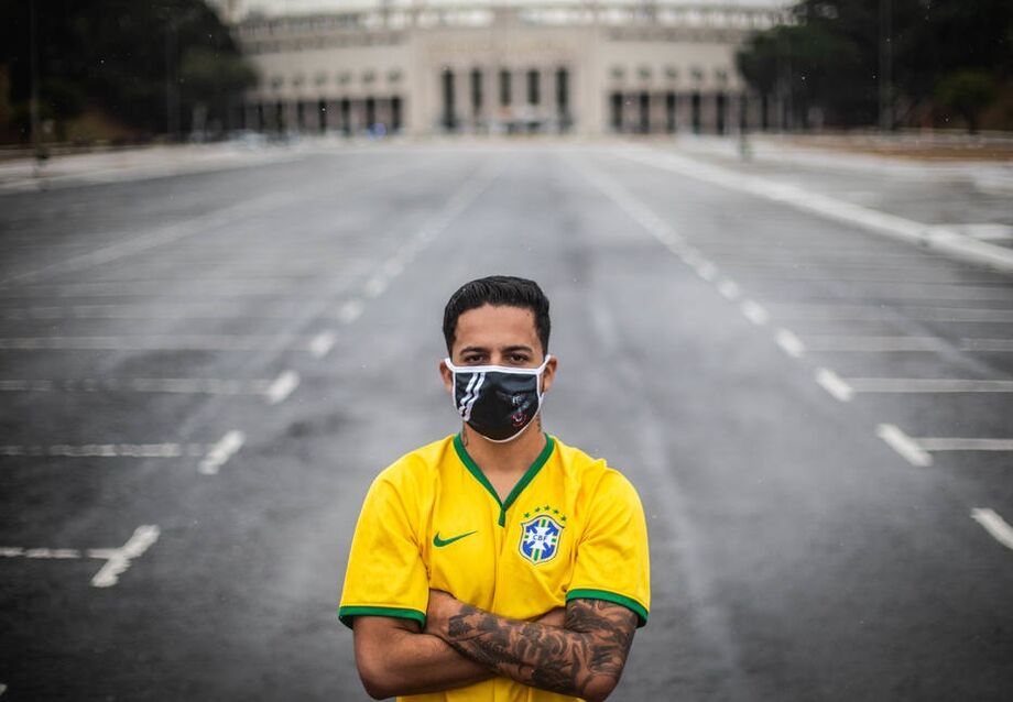 Danilo Pássaro, líder do movimento Somos Democracia.