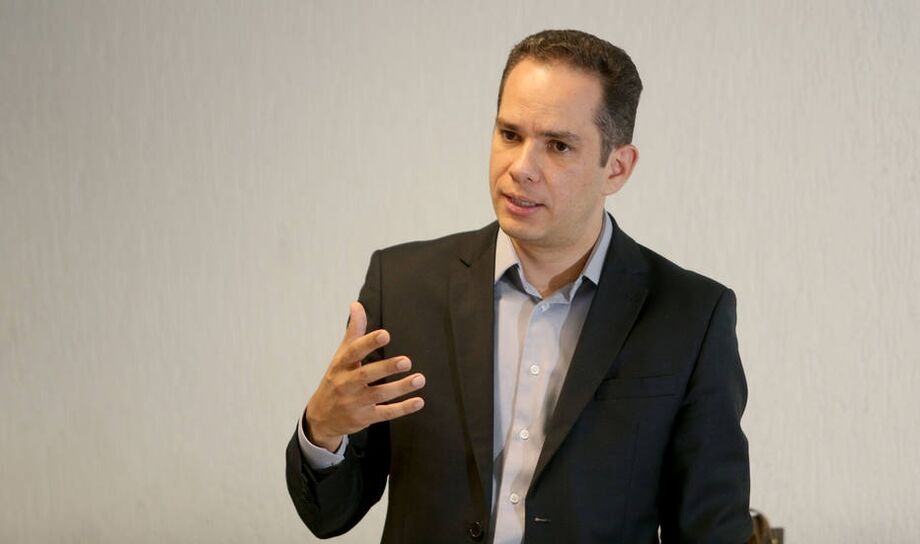 O economista-chefe do Bradesco, Fernando Honorato.