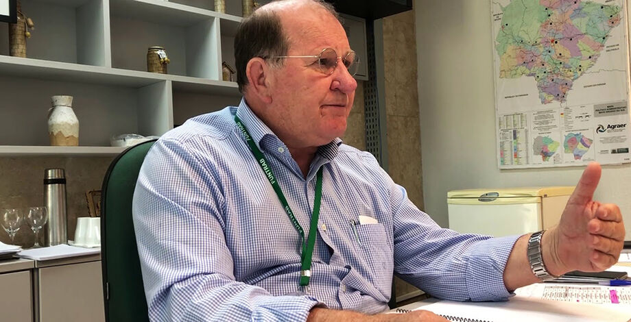 O diretor-presidente da Funtrab (Fundação do Trabalho de MS), Enelvo Felini foi exonerado do cargo nesta quarta-feira