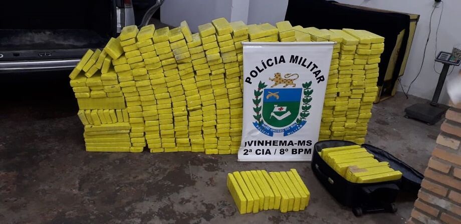 Masid e 400 quilos de drogas estavam dentro de Fiat