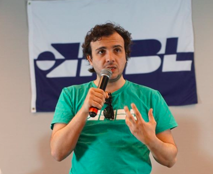O coordenador e cofundador do MBL, Renan dos Santos