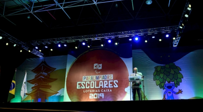 O evento esportivo aconteceria de 23 a 28 de novembro no Centro de Treinamento (CT) Paralímpico, em São Paulo (SP)