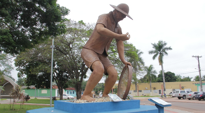 A cidade tem pouco mais de 5 mil habitantes