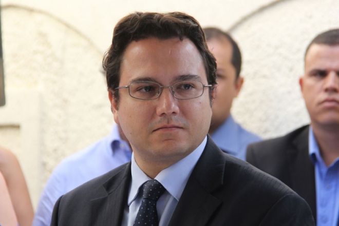 O secretário municipal de Finanças e Planejamento, Pedro Pedrossian Neto (DEM).