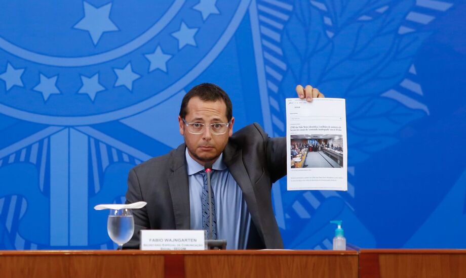 Secretário Especial de Comunicação Social da Presidência da República, Fábio Wajngarten.