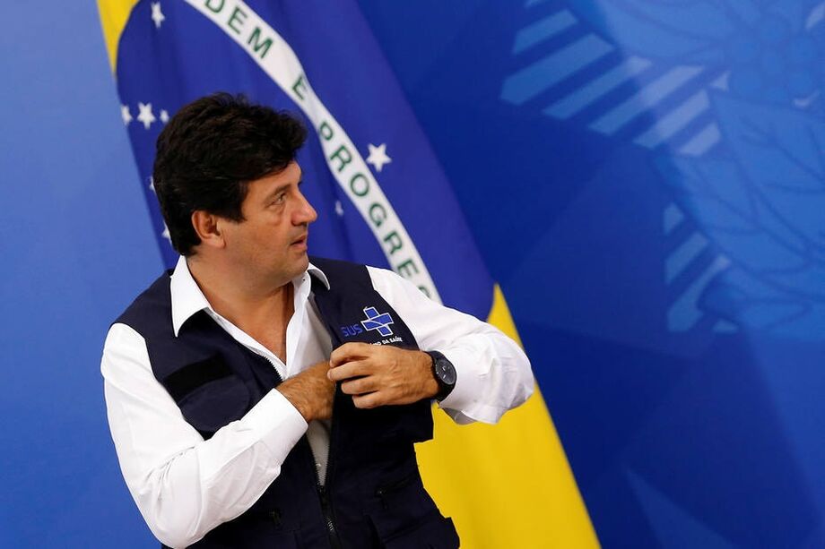 Luiz Henrique Mandetta, médico e ex-ministro da Saúde do governo de Jair Bolsonaro