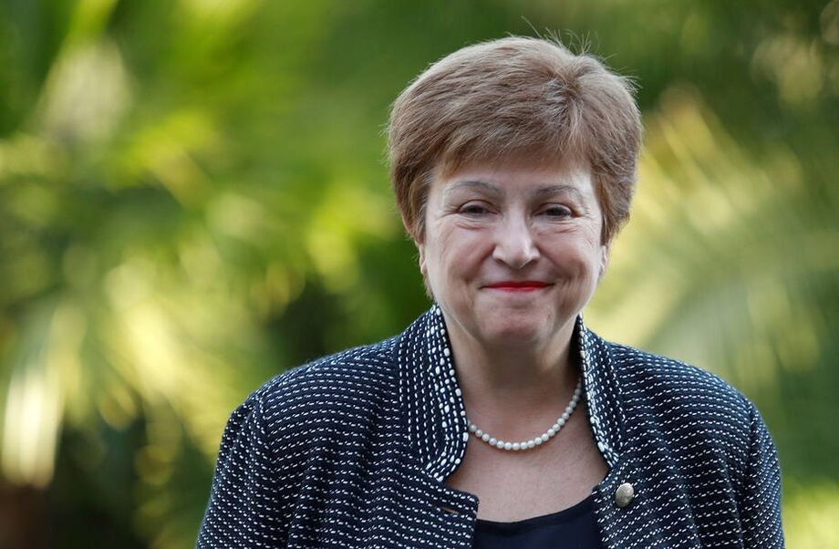 Georgieva: ‘Vamos ter um mundo com mais dívida’.