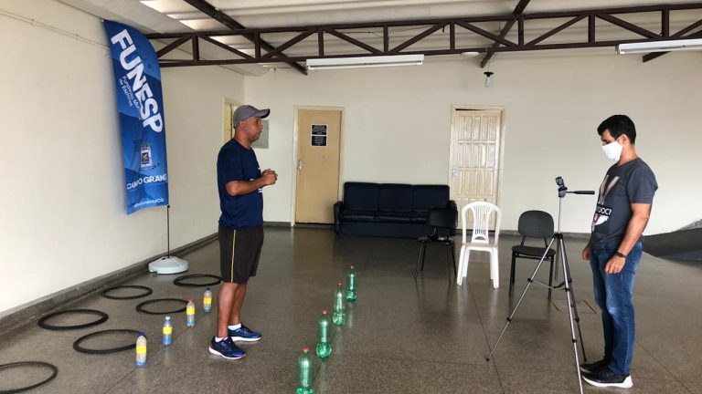 A live será transmitida ao vivo pelo instagram e acontecerá com o professor Vanderlei Sandim.
