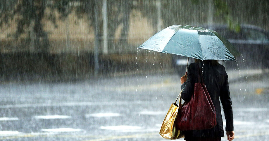 O alerta indica chuva de até 50 milímetros e ventos entre 40 e 60 km/h para as regiões sul, sudoeste e pantanal.