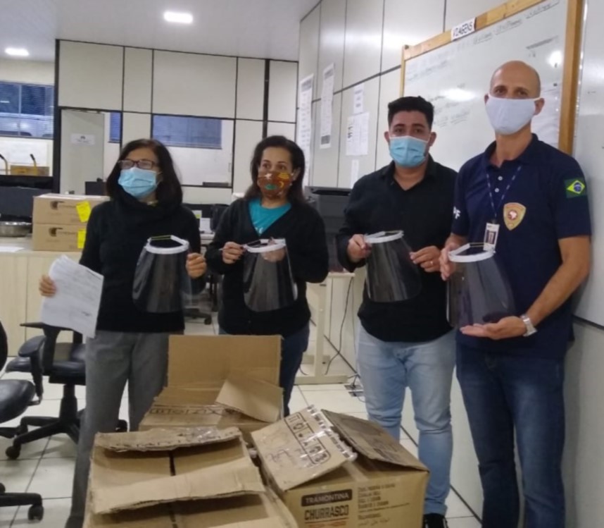 Os equipamentos recebidos diretamente pelo MPF foram entregues para o Distrito Sanitário Especial Indígena de Mato Grosso do Sul (DSEI-MS)