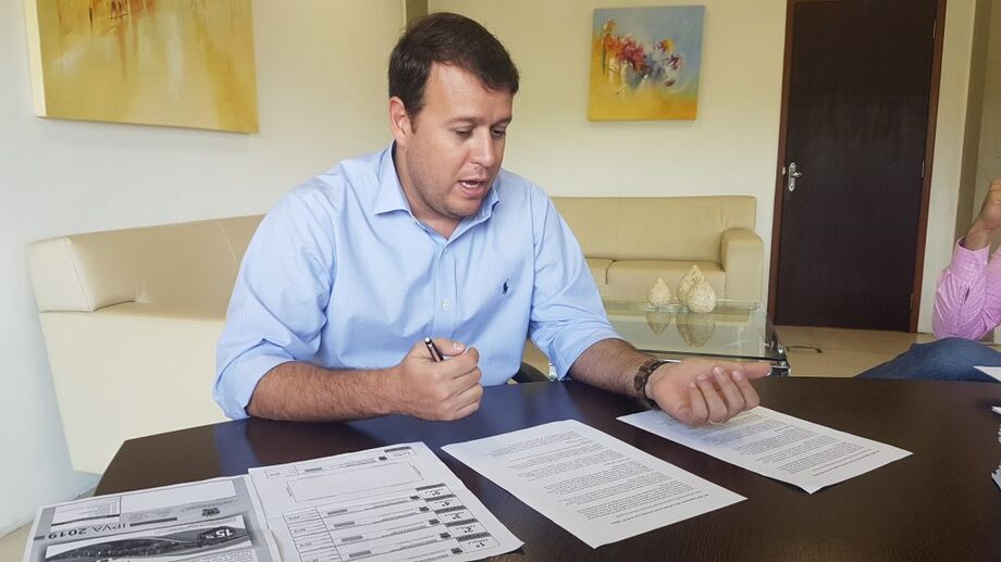 O secretário de Fazenda, Felipe Mattos, destacou o esforço da equipe econômica e da gestão estadual para manter a saúde das finanças de Mato Grosso do Sul