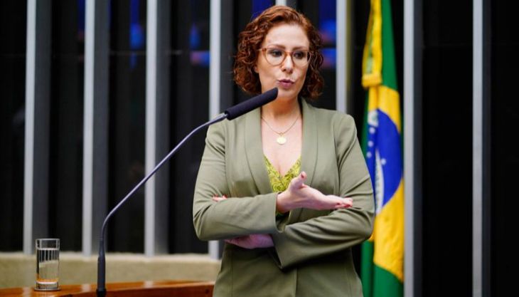 Deputada federal Carla Zambelli (PSL-SP)