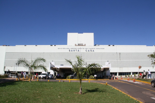 A Santa Casa de Campo Grande receberá o total de R$ 6.659.773,20