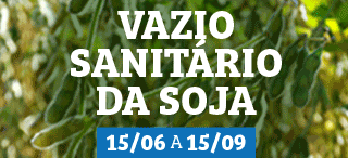 E antes de plantar ele deve ficar atento ao prazo de cadastramento das áreas onde será feito o cultivo da soja