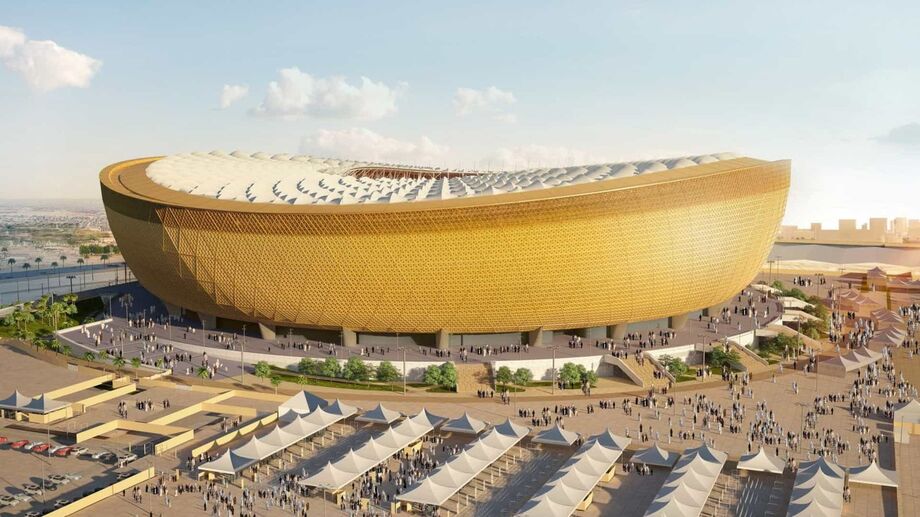 O anúncio da conclusão do estádio Education City acontece no dia que completa o terceiro aniversário do embargo terrestre