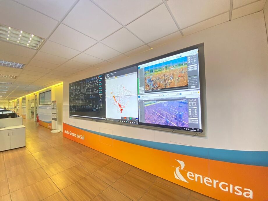 Central da Energisa em Campo Grande
