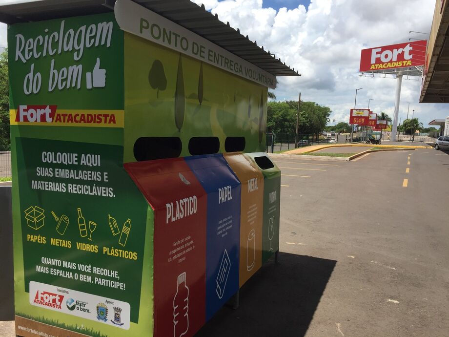 Na hora de efetuar o descarte nos pontos de coleta do Fort, a orientação é que os materiais não estejam misturados com materiais recicláveis orgânicos