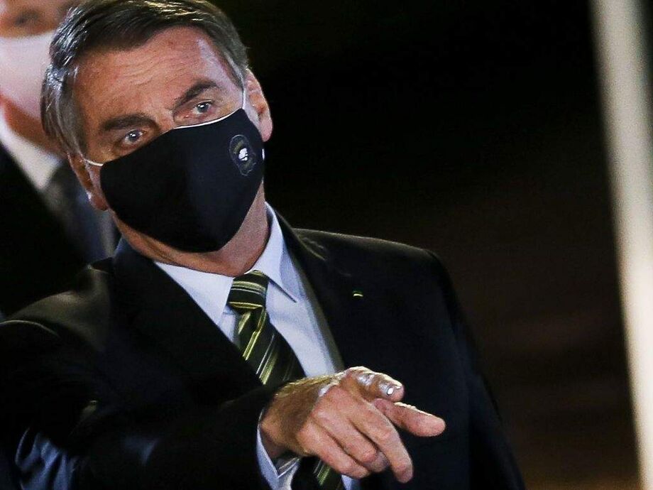 Vai ser menor do que os R$ 600 para ir partindo para um fim, afirmou Bolsonaro.