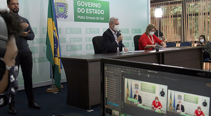 Mato Grosso do Sul divulgou hoje a confirmação total de 1.997 casos de Covid-19 em 50 municípios.