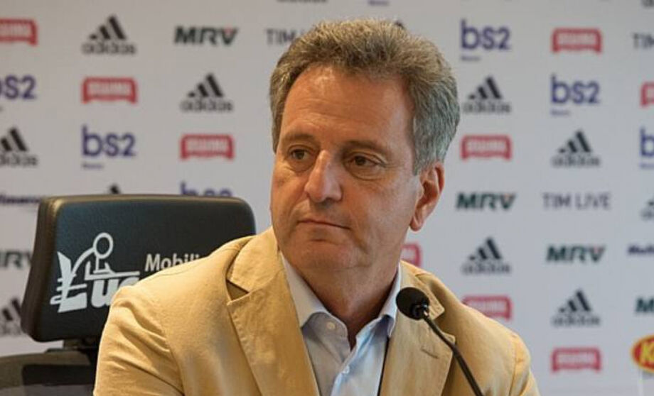 Presidente do Flamengo, Rodolfo Landim