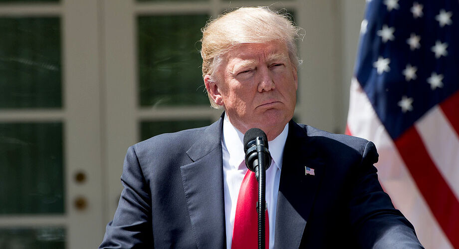 Presidente dos Estados Unidos, Donald Trump