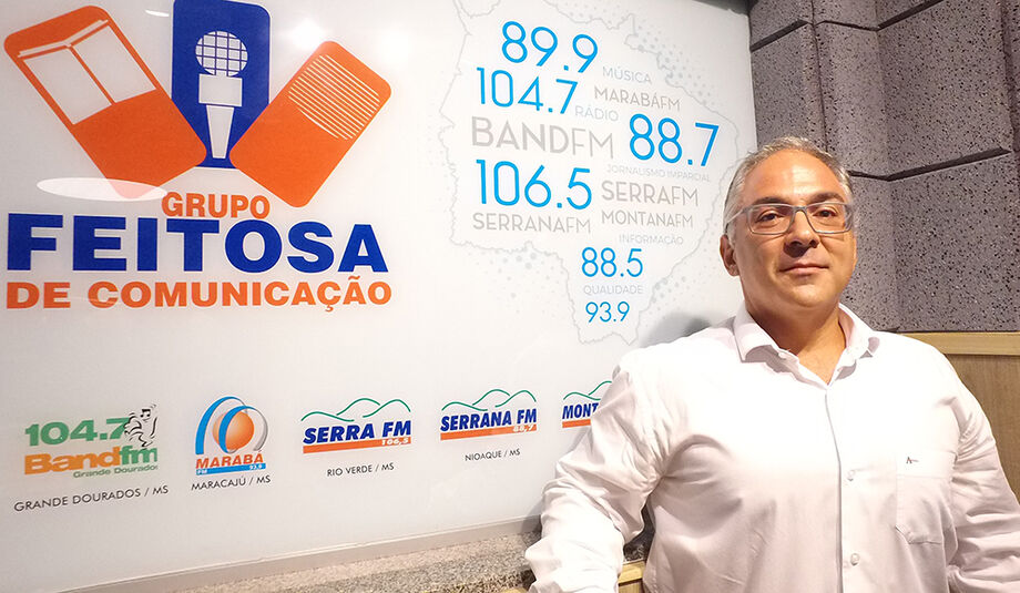 O presidente do SRCG, Alessandro Coelho