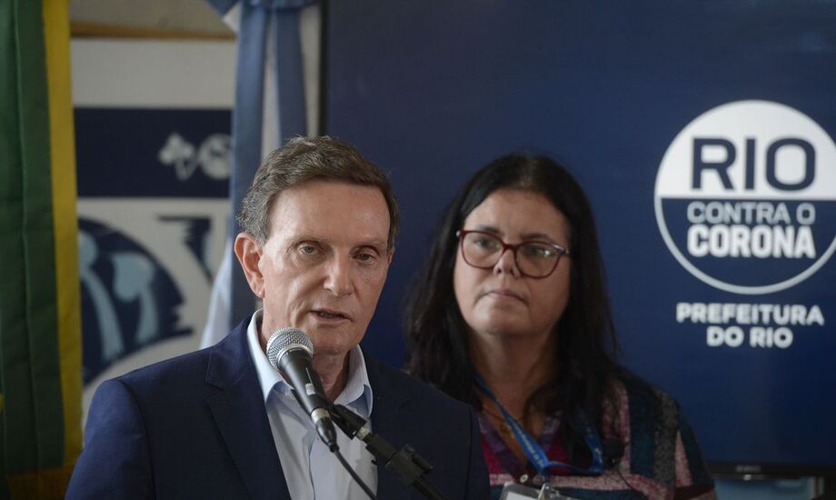 Mesmo com os números ainda elevados, o prefeito defendeu o plano de reabertura da economia e das atividades na cidade