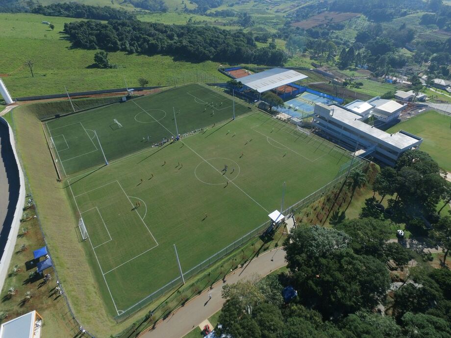 Treino do Red Bull Bragantino
