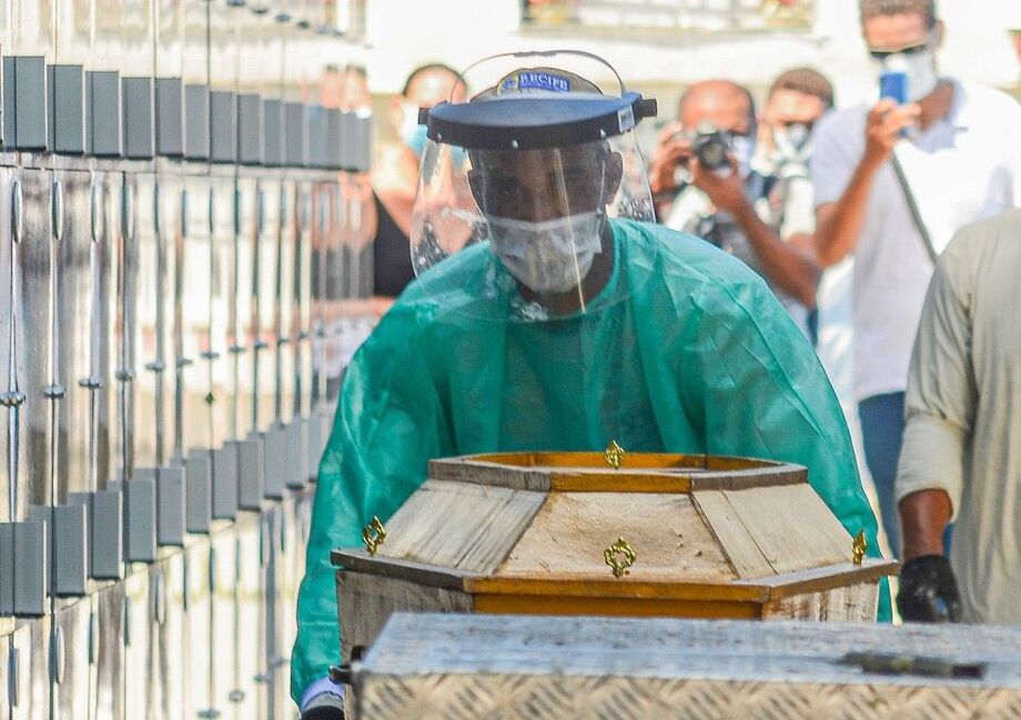 O Ministério da Saúde não divulgou os dados totais da contaminação no novo coronavírus no Brasil