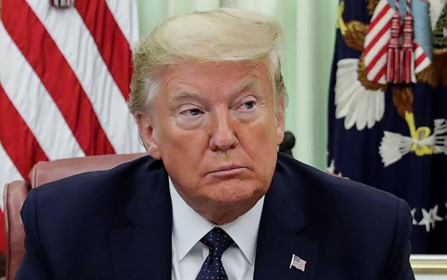 O presidente Donald Trump