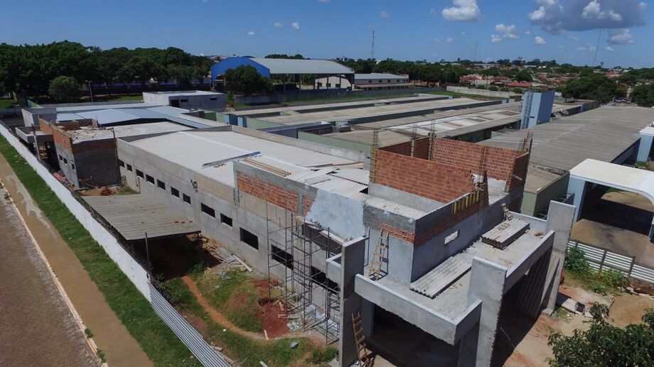 Jardim também conta com recursos para o Hospital Marechal Rondon.