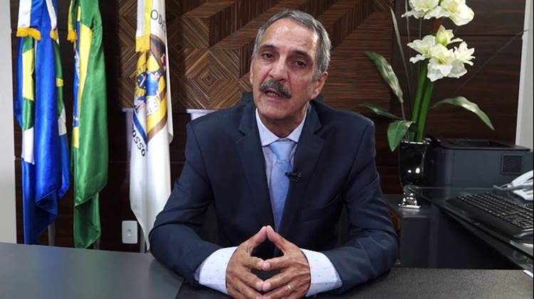 O presidente do TJ/MT e presidente do Codepre, desembargador Carlos Alberto Alves da Rocha.