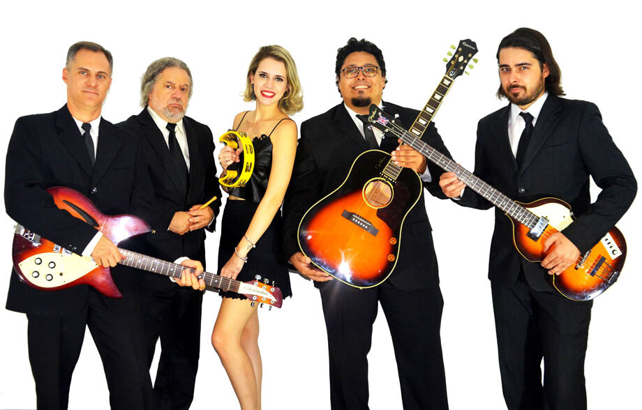 Nesta sexta-feira tem live dos Beatles Maníacos a partir de 19h30