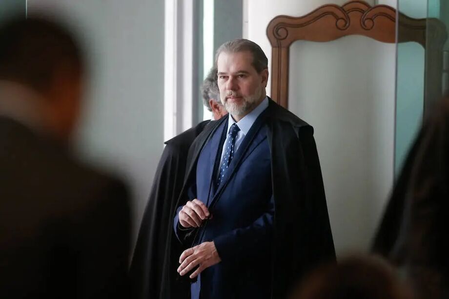 O presidente do Supremo Tribunal Federal e do Conselho Nacional de Justiça, ministro Dias Toffoli